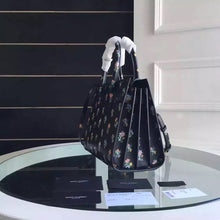 Load image into Gallery viewer, Yves Saint Laurent Baby Sac De Jour Bag In Prairie Flower Printed Leather
