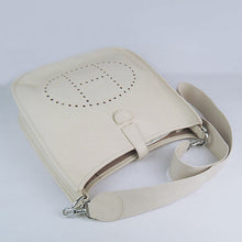 Load image into Gallery viewer, Hermes Evelyne I handbag H6309 beige silver
