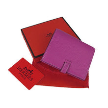 Load image into Gallery viewer, Hermes Wallet H006 Ladies Wallet
