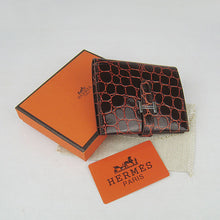 Load image into Gallery viewer, Hermes Wallet H006 Ladies Wallet Crocodile
