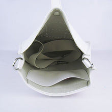Load image into Gallery viewer, Hermes Evelyne I handbag H6309 white silver
