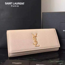 Load image into Gallery viewer, Yves Saint Laurent Sandy Classic Monogramme Clutch
