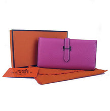 Load image into Gallery viewer, Hermes Wallet H008 Ladies Wallet Cow Leather
