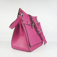 Load image into Gallery viewer, Hermes Leather Shoulder bag H6508 peach silver
