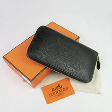 Load image into Gallery viewer, Hermes Wallet H016 Ladies Wallet Black
