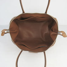 Load image into Gallery viewer, Hermes Paris Bombay Victoria Handbag H2806 light coffee
