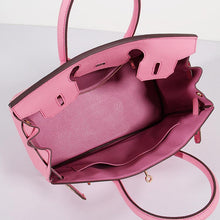 Load image into Gallery viewer, Hermes 30cm Birkin Bag Epsom Leather with Strap Pink Gold
