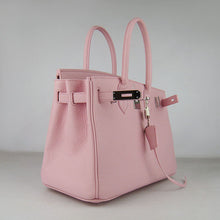 Load image into Gallery viewer, Hermes Birkin 30cm Togo Leather Handbags Pink Silver
