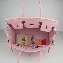 Load image into Gallery viewer, Hermes Birkin 30cm Togo Leather Handbags Pink Golden
