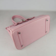 Load image into Gallery viewer, Hermes Birkin 30cm Togo Leather Handbags Pink Silver
