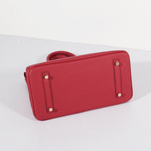 Load image into Gallery viewer, Hermes 30cm Birkin Bag Epsom Leather With Strap Red Gold
