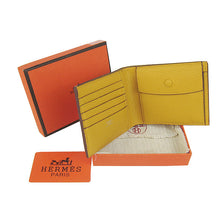 Load image into Gallery viewer, Hermes Wallet H014 Wallet Cow Leather
