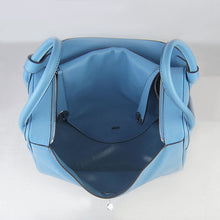 Load image into Gallery viewer, Hermes Lindy 34cm handbag 6208 light blue
