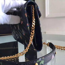 Load image into Gallery viewer, Yves Saint Laurent Chain Wallet In Prairie Flower Printed Leather
