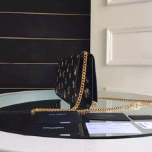 Load image into Gallery viewer, Yves Saint Laurent Medium Monogram Tassel Satchel In Prairie Flower Printed Leather

