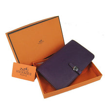 Load image into Gallery viewer, Hermes Wallet H001 Ladies Wallet Lambskin
