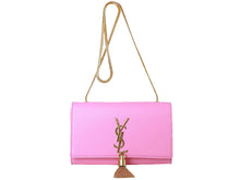 Load image into Gallery viewer, Yves Saint Laurent Small Monogramme Bag In Original Leather Pink
