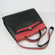 Load image into Gallery viewer, Hermes Herbag 60667 Cow Leather Red

