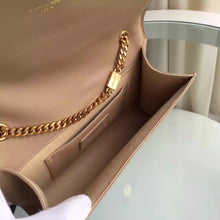 Load image into Gallery viewer, Yves Saint Laurent Medium Monogram Satchel In Beige Leather
