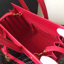 Load image into Gallery viewer, Yves Saint Laurent Baby Sac De Jour Bag In Red Leather
