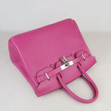 Load image into Gallery viewer, Hermes Birkin 30cm Togo Leather Handbags Peach Silver
