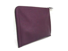 Load image into Gallery viewer, Hermes Wallet H1131 Ladies Cow Leather Purple
