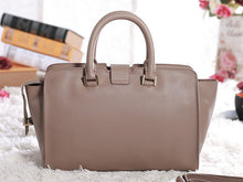 Load image into Gallery viewer, Yves Saint Laurent Cabas Chyc Original Leather Tote Light Khaki
