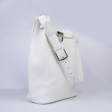 Load image into Gallery viewer, Hermes Nappa Leather Shoulder Bag H2804 white Silver

