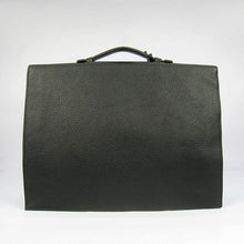 Load image into Gallery viewer, Hermes Briefcases 2813 Briefcase Black
