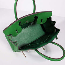 Load image into Gallery viewer, Hermes 30cm Birkin Bag Togo Leather With Strap Green Gold
