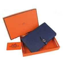 Load image into Gallery viewer, Hermes Wallet H001 Unisex Wallet Cow Leather
