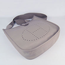 Load image into Gallery viewer, Hermes Evelyne I handbag H6309 grey silver

