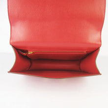 Load image into Gallery viewer, Hermes Constance Cowskin Leather Bag H017 red golden
