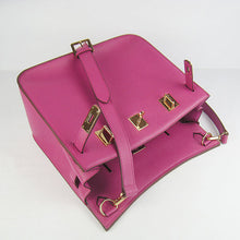 Load image into Gallery viewer, Hermes Leather Shoulder bag H6508 peach golden
