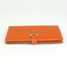Load image into Gallery viewer, Hermes Wallet H008 Ladies Wallet Orange
