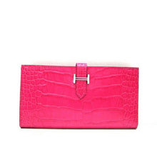 Load image into Gallery viewer, Hermes Wallet H1114 Wallet Pink
