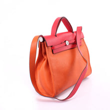 Load image into Gallery viewer, Hermes Herbag H1090 2way Orange
