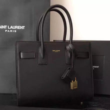 Load image into Gallery viewer, Yves Saint Laurent Baby Sac De Jour Bag In Black Leather
