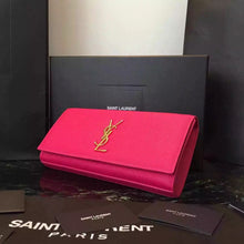 Load image into Gallery viewer, Yves Saint Laurent Rosy Classic Monogramme Clutch
