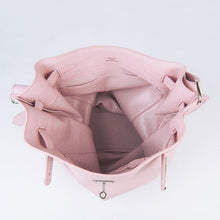 Load image into Gallery viewer, Hermes Nappa Leather Shoulder Bag H2804 pink Silver
