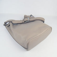 Load image into Gallery viewer, Hermes Nappa Leather Shoulder Bag H2804 grey Silver
