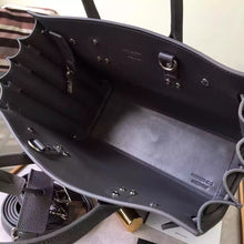 Load image into Gallery viewer, Yves Saint Laurent Baby Sac De Jour Bag In Black Grained Leather
