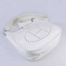 Load image into Gallery viewer, Hermes Evelyne I handbag H6309 white silver
