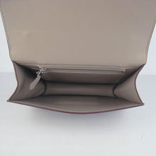Load image into Gallery viewer, Hermes Constance Cowskin Leather Bag H017 grey silver
