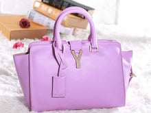 Load image into Gallery viewer, Yves Saint Laurent Cabas Chyc Original Leather Tote Light Purple
