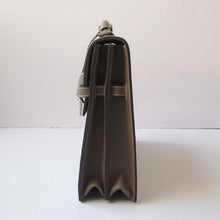 Load image into Gallery viewer, Hermes Briefcases H269 Unisex Grey Handbag
