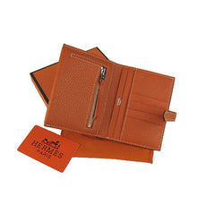 Load image into Gallery viewer, Hermes Wallet H006 Ladies Wallet Cow Leather
