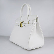Load image into Gallery viewer, Hermes Birkin 30cm Togo Leather Handbags White Golden
