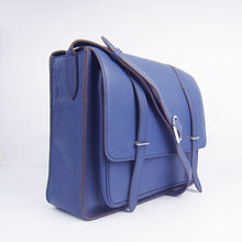 Load image into Gallery viewer, Hermes Steve H2812 Ladies Shoulder Bag Blue
