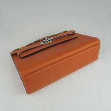 Load image into Gallery viewer, Hermes Kelly 22cm handbag H008 orange
